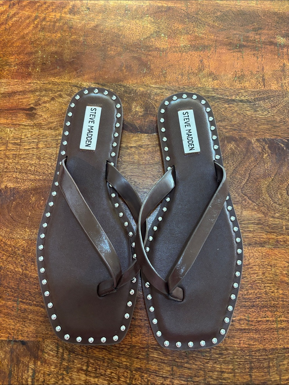 NWOT Steve Madden Rickyy Sandal - Picture 5 of 8